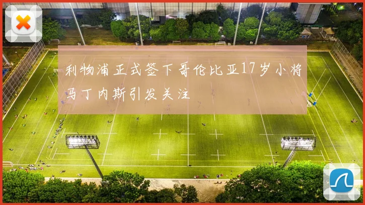利物浦正式签下哥伦比亚17岁小将马丁内斯引发关注