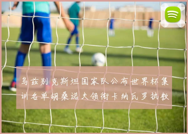乌兹别克斯坦国家队公布世界杯集训名单胡桑诺夫领衔卡纳瓦罗执教