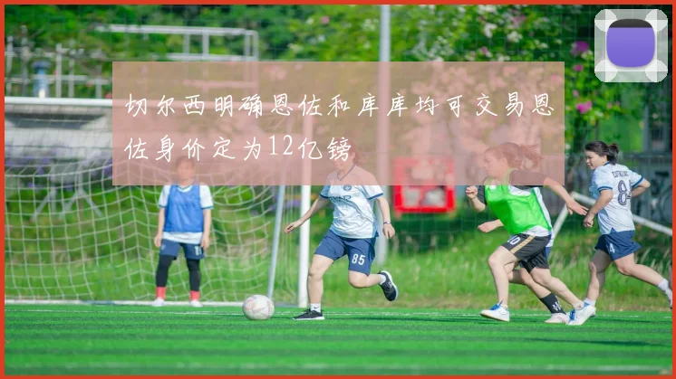 切尔西明确恩佐和库库均可交易恩佐身价定为12亿镑