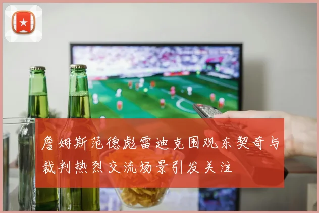 詹姆斯范德彪雷迪克围观东契奇与裁判热烈交流场景引发关注